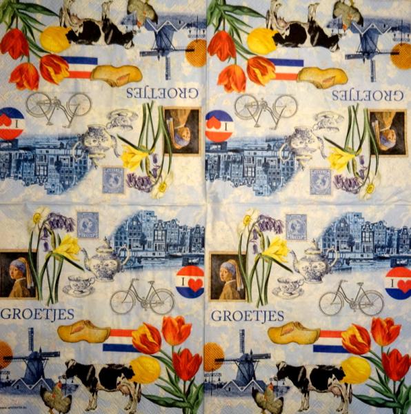 036 Holland - 3-lagig